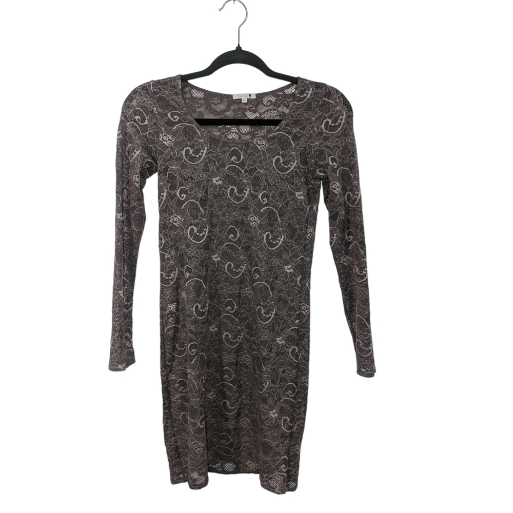 Talula deep mauve lace dress. Medium No defects